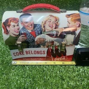Coke lunch box